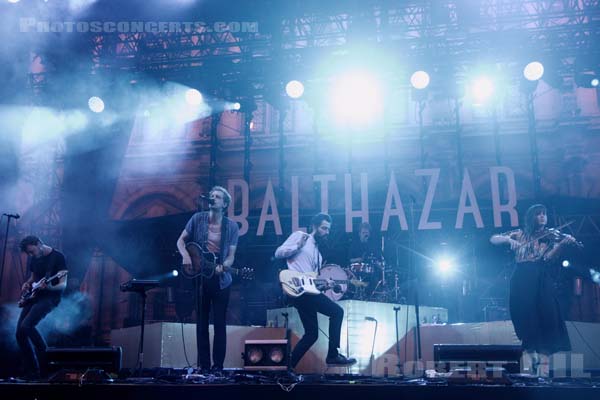 BALTHAZAR - 2016-07-23 - PARIS - Parvis de l'Hotel de Ville - 